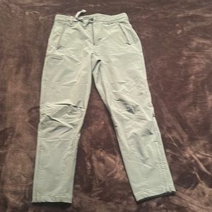 The North Face Teal Joggers